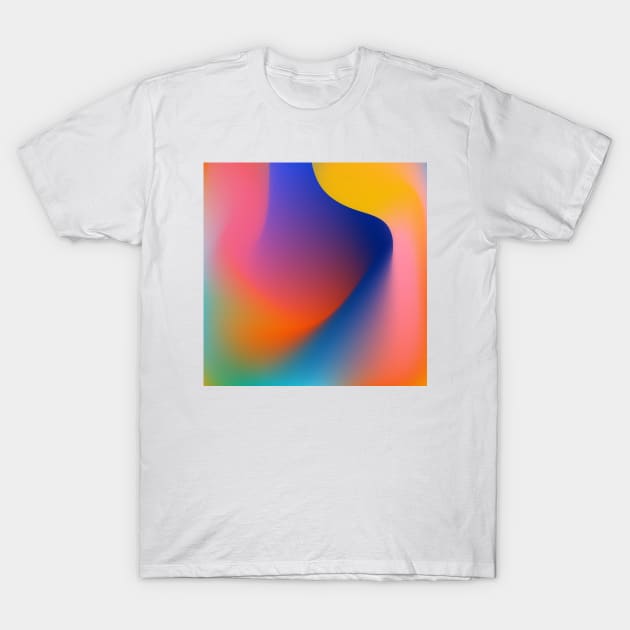 Springtime Gradient T-Shirt by lucybrownlane